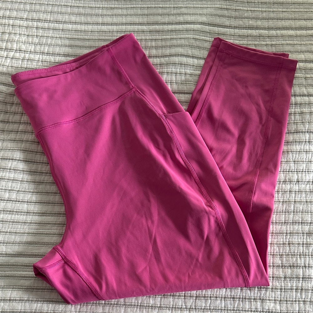 Tek Gear Women's Bright Pink Leggings